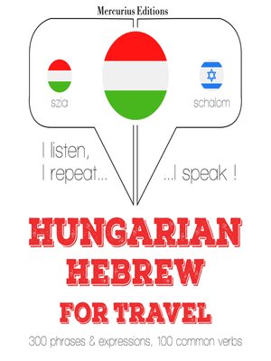 cover image of Magyar--héber